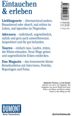 DUMONT Reise-Taschenbuch Reiseführer Ägypten, Die klassische Nilreise*Dumont Reise Vlg GmbH + C Outlet