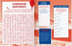 Dumont Reise Vlg GmbH + C Bildbände-DUMONTs Fantastische Rätselreise Einmal um die Welt