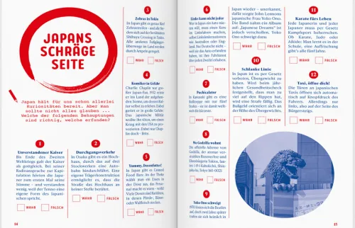 Dumont Reise Vlg GmbH + C Bildbände-DUMONTs Fantastische Rätselreise Japan