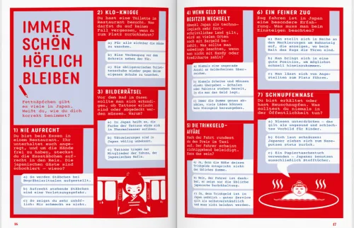 Dumont Reise Vlg GmbH + C Bildbände-DUMONTs Fantastische Rätselreise Japan