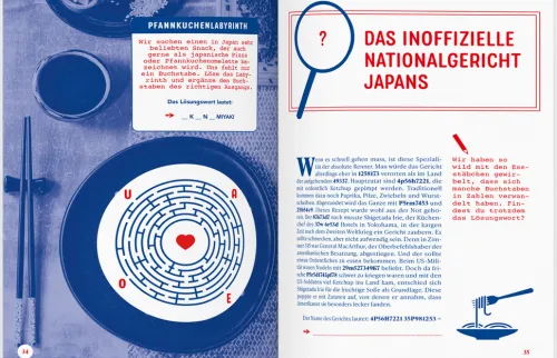 Dumont Reise Vlg GmbH + C Bildbände-DUMONTs Fantastische Rätselreise Japan