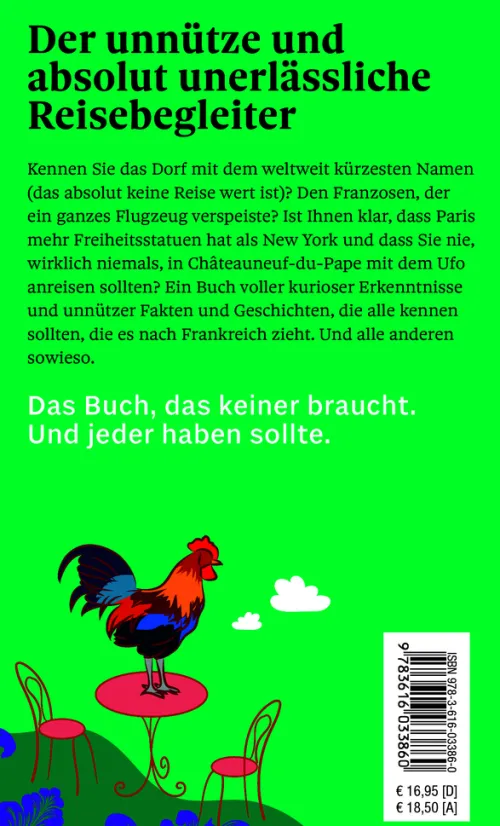 Dumont Reise Vlg GmbH + C Reiseberichte*DUMONTs Unnützes Reisewissen Frankreich