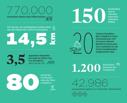 Dumont Reise Vlg GmbH + C Reiseberichte*DUMONTs Unnützes Reisewissen Frankreich