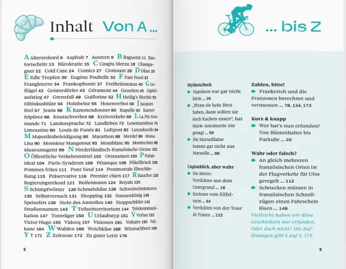 Dumont Reise Vlg GmbH + C Reiseberichte*DUMONTs Unnützes Reisewissen Frankreich