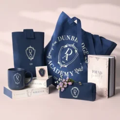 LYX Lesen & Geschichten*DUNBRIDGE ACADEMY Buchhülle