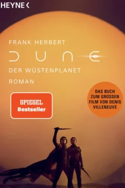Heyne Taschenbuch Fantasy & Science Fiction|Klassische Science Fiction-Dune - Der Wüstenplanet