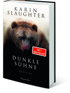HarperCollins Hardcover Psychothriller|Weibliche Ermittler*Dunkle Sühne
