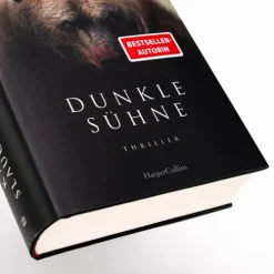 HarperCollins Hardcover Psychothriller|Weibliche Ermittler*Dunkle Sühne