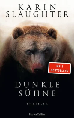 HarperCollins Hardcover Psychothriller-Dunkle Sühne