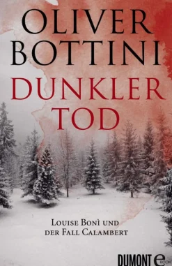 DuMont Buchverlag GmbH Anthologien-Dunkler Tod