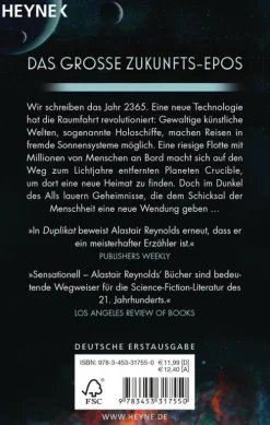 Heyne Taschenbuch Klassische Science Fiction*Duplikat