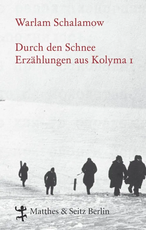 Durch den Schnee*Matthes & Seitz Verlag Sale