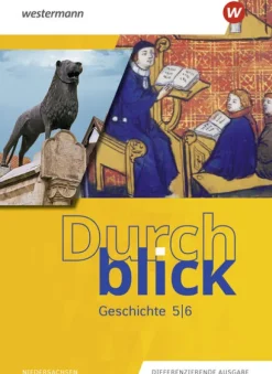 Westermann Schulbuch Nach Fächern·Politik & Sozialkunde|Nach Fächern·Geschichte-Durchblick Geschichte 5 / 6. Schulbuch. Für Niedersachsen