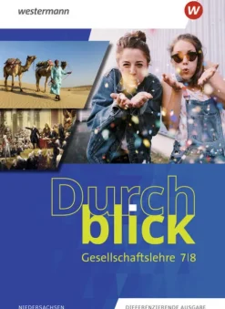 Durchblick Gesellschaftslehre 7 / 8. Schulbuch*Westermann Schulbuch Discount