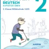 Durchstarten 2. Klasse - Deutsch Mittelschule/AHS - Aufsätze*Veritas Verlag Hot