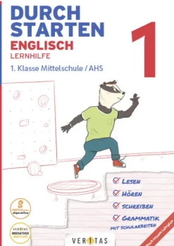 Veritas Verlag Mittlere Reife·Fremdsprachen*Durchstarten 1. Klasse - Englisch AHS/ BHS - Lernhilfe