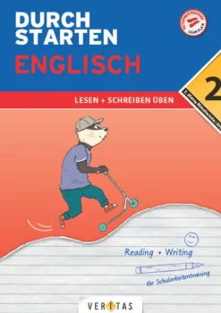 Veritas Verlag Mittlere Reife·Fremdsprachen*Durchstarten 2. Klasse - Englisch Mittelschule/AHS - Lesen und Schreiben
