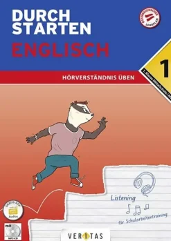Veritas Verlag Mittlere Reife·Fremdsprachen-Durchstarten 1. Klasse - Englisch AHS/ BHS - Hörverständnis