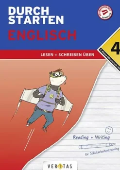 Veritas Verlag Mittlere Reife·Fremdsprachen*Durchstarten 4. Klasse - Englisch Mittelschule/AHS - Lesen und Schreiben