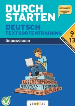 Durchstarten Deutsch Textsortentraining. Übungsbuch*Cornelsen Verlag GmbH New