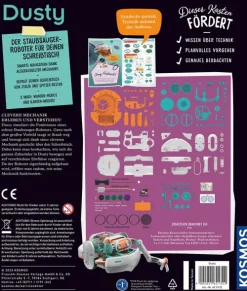 Dusty - Dein saugstarker Robo-Helfer*Franckh-Kosmos New