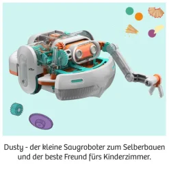 Dusty - Dein saugstarker Robo-Helfer*Franckh-Kosmos New