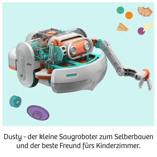 Dusty - Dein saugstarker Robo-Helfer*Franckh-Kosmos New