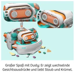 Dusty - Dein saugstarker Robo-Helfer*Franckh-Kosmos New