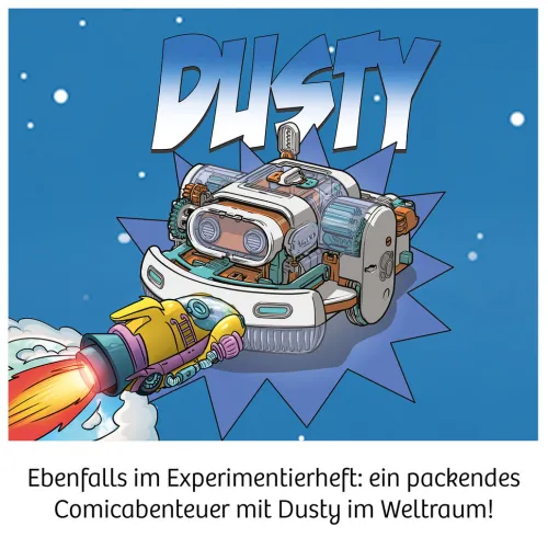 Dusty - Dein saugstarker Robo-Helfer*Franckh-Kosmos New