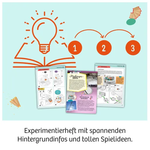 Dusty - Dein saugstarker Robo-Helfer*Franckh-Kosmos New