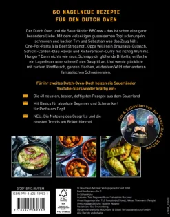 Dutch Oven - Neue Rezepte von der Sauerländer BBCrew*Naumann & Göbel Verlagsg. New