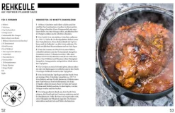 Dutch Oven - Neue Rezepte von der Sauerländer BBCrew*Naumann & Göbel Verlagsg. New