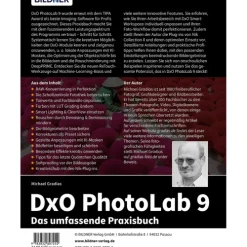 BILDNER Verlag Technik|Informatik & Edv-DxO PhotoLab 9 - Das umfassende Praxisbuch