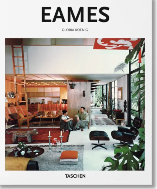 Taschen GmbH Italienische Bücher-Eames