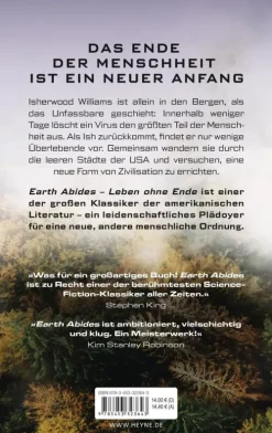 Earth Abides - Leben ohne Ende*Heyne Taschenbuch Discount