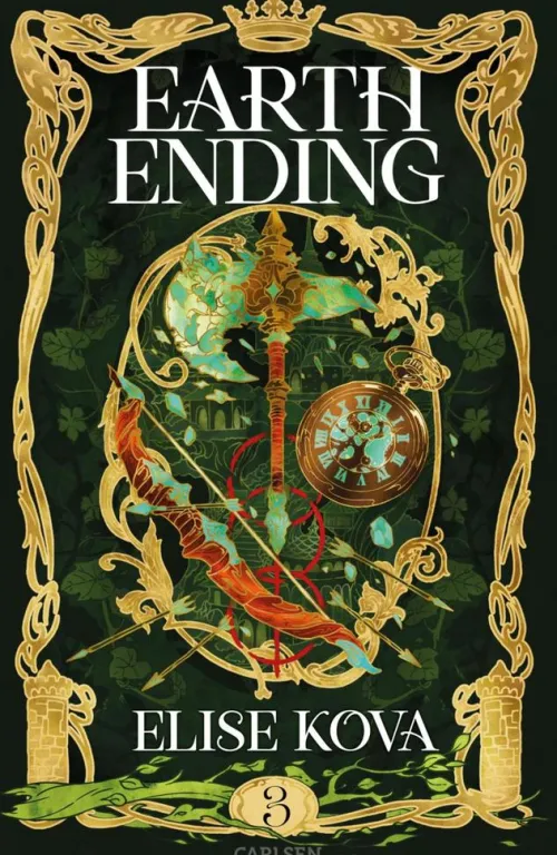 Carlsen Liebe*Earth Ending (Die Chroniken von Solaris 3)