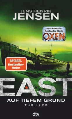 dtv Verlagsgesellschaft Spionagethriller*EAST. Auf tiefem Grund