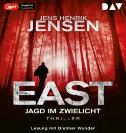 EAST. Jagd im Zwielicht*Der Audio Verlag GmbH New
