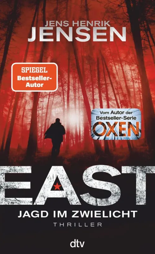 dtv Verlagsgesellschaft Spionagethriller-EAST. Jagd im Zwielicht