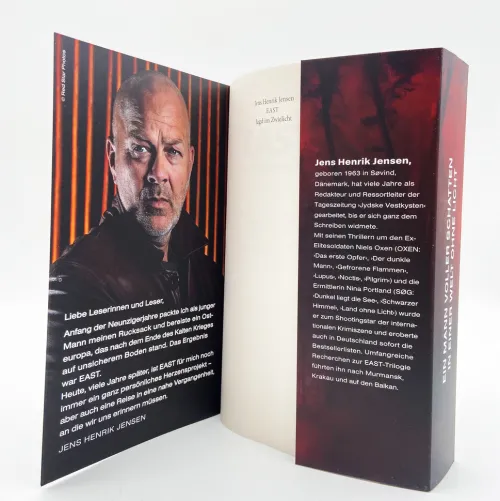 dtv Verlagsgesellschaft Spionagethriller-EAST. Jagd im Zwielicht