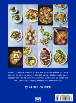 Dorling Kindersley Verlag Star-Köche|Schnelle Küche-Easy Air Fryer