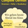 Easy Learning German Complete Grammar, Verbs and Vocabulary (3 books in 1)*HarperCollins Publishers Clearance