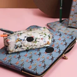 CEDON MuseumsShops Federtaschen*Easy Pouch Bag Eisvogel