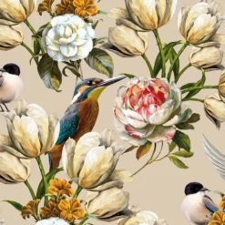 CEDON MuseumsShops Federtaschen*Easy Pouch Bag Eisvogel