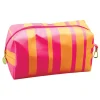 CEDON MuseumsShops Federtaschen-Easy Pouch Bag L Stripes neon