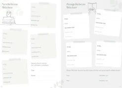 Lappan Verlag Nach Zielgruppen-eat.READ.sleep - Das Book Journal