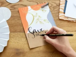 Edding Kalligraphie & Handlettering*1340 brush pen, Happy Lettering 9er Set