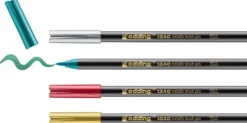 1340 metallic brushpen, Pinselstift 4er-Set Xmas*Edding Best