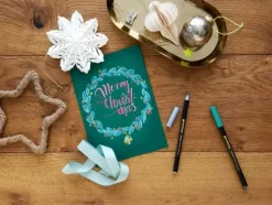 1340 metallic brushpen, Pinselstift 4er-Set Xmas*Edding Best