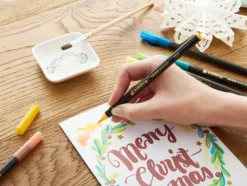 1340 metallic brushpen, Pinselstift 4er-Set Xmas*Edding Best